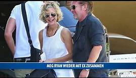 Meg Ryan wieder mit Ex zusammen