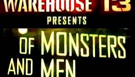 Warehouse 13 (Webisode's 1-10) Of Monsters & Men (FULL)