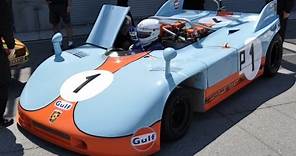 Brian Redman's Porsche 908/3 Full Practice Session