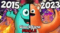 GLASS INFERNO FINALE: Evolution of Prodigy Math Game (All Updates, Part 3)