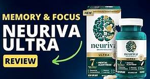 NEURIVA ULTRA Brain Supplement Review | Boost your Memory, Focus, and Concentration
