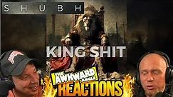 Shubh - King Shit | REACTION | ENGLISH SUBTITLES
