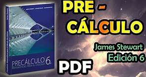 PRE-CÁLCULO - James Stewart (Ed. 6) | + SOLUCIONARIO