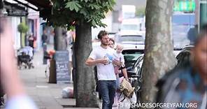 Jamie Dornan and Amelia Warner out in London - August, 20 - 2014