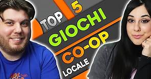 5 Videogiochi da Giocare in MULTIPLAYER LOCALE e ONLINE [TOP GIOCHI CO-OP] Gamers Lucky