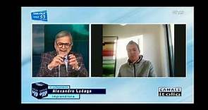 Canale Italia - Notizie Oggi. Il Giornalista Vito Monaco intervista l'imprenditore Alexandro Ladaga