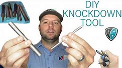 DIY Paintless Dent Repair Knockdown Tool | How To Make A PDR Metal Tool | Dent Baron Raleigh, NC