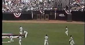 Mickey Mantle 1969 - Mickey Mantle Day, Yankee Stadium, 6/8/1969, WPIX-TV