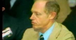 CIA Agent E. Howard Hunt admitting composing fraudulent cables