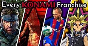The Current State of Every Konami Franchise