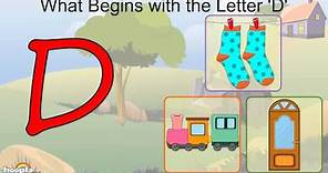 Learn About The Letter D | Preschool Activity | HooplaKidz