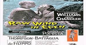 Raw Wind in Eden (1958) DRAMA /NOIR