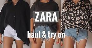 ZARA TRY ON HAUL ita 2020 | nuovi acquisti ZARA autunno-estate | shopping online |Giorgia Rossi