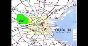 map of Dublin Ireland
