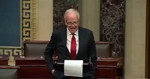 Sen. Moran Speaks on the Senate Floor Regarding Foreign Policy and the Need to Support Ukraine