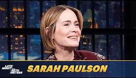 Sarah Paulson Takes Inspiration from The Real Housewives of Salt Lake City's Meredith Marks