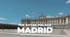 The Royal Palace of Madrid, Spain (Palacio Real de Madrid)