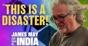 James May’s Stormy Kite Flying Takes A Turn | James May: Our Man In India