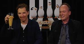 Benedict Cumberbatch Interview with Tom McGrath: The Penguins of Madagascar