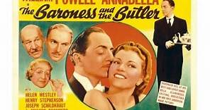 The Baroness and the Butler (1938) William Powell and Annabella