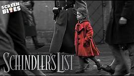 The Girl In The Red Coat | Schindler's List (1993) | Screen Bites