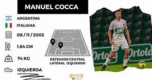 Manuel Cocca // Defensor Central - Lateral Izquierdo // Elche Ilicitano - 2023