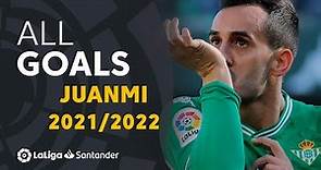 Todos los goles de Juanmi Jiménez en LaLiga Santander 2021/2022