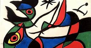 Joan Miró. Breve biografía. Ideal para niños