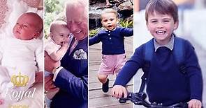 The moments show how quickly Prince Louis is growing up - Royal Insider