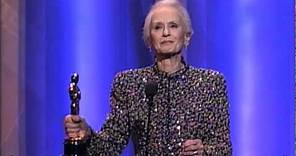 Jessica Tandy Wins Best Actress: 1990 Oscars