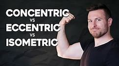 Easiest Way to Remember Contraction Types: Concentric vs Eccentric vs Isometric | Corporis