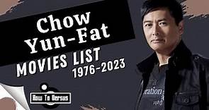 Chow Yun Fat | Movies List (1976-2023)