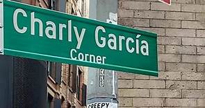 Bautizan esquina en honor a Charly García en Nueva York: Músico argentino se declaró "feliz y emocionado"
