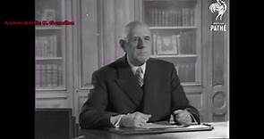 Discurso de Charles de Gaulle - 1965