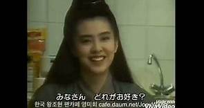 Joey Wong interview on A Chinese Ghost Story 2 (English subtitled)