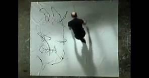 Como trabajaba Jackson Pollock Nivel Inicial