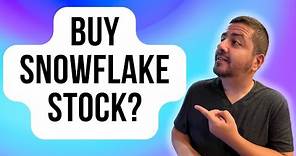 Should Investors Buy the Dip in Snowflake Stock? | SNOW Stock Analysis | SNOWFLAKE STOCK NEWS!!!