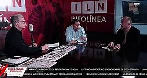 INFOLINEA Con José Luis Morales Lunes 06 de Noviembre del 2023