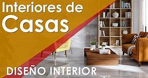 INTERIORES DE CASAS MODERNAS: ¿Cómo diseñar el interior de la casa? - Colores, Muebles y Estilo.