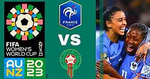 Francia vs Marruecos en vivo Octavos Mundial Femenino