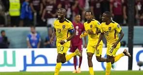 Catar 0- Ecuador 2, primer resultado de Qatar 2022