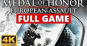 Medal of Honor: European Assault Full Walkthrough Gameplay - No Commentary (PS2 Longplay)