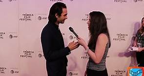 Miles Joris-Peyrafitte on Dreamland at the 2019 Tribeca Film Festival