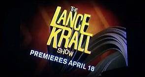 The Lance Krall Show on Spike TV Promo 2005