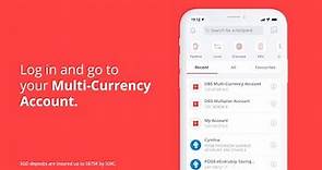 Exchange money like a pro with DBS