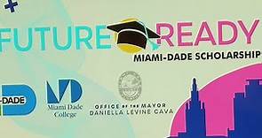 Miami-Dade y Miami Dade College anuncian becas para estudiantes de escuelas del condado
