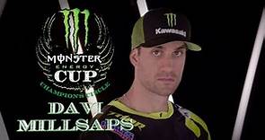 Monster Energy Cup Champions Circle - Davi Millsaps