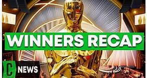 Oscars 2022: Full List of Winners at the Academy Awards