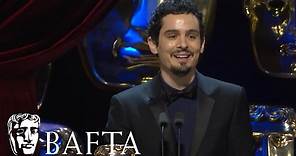 Damien Chazelle wins Director award for La La Land | BAFTA Film Awards 2017
