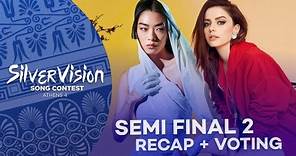 SilverVision 4 • Semi Final 2: Recap + Voting (Open) • SVSC 4 🏛️